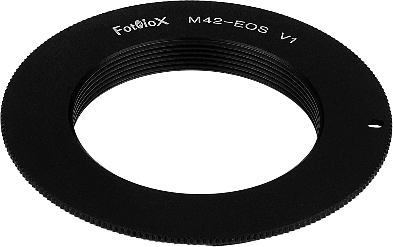 Fotodiox Lens Mount Adapter Compatible with Black M42