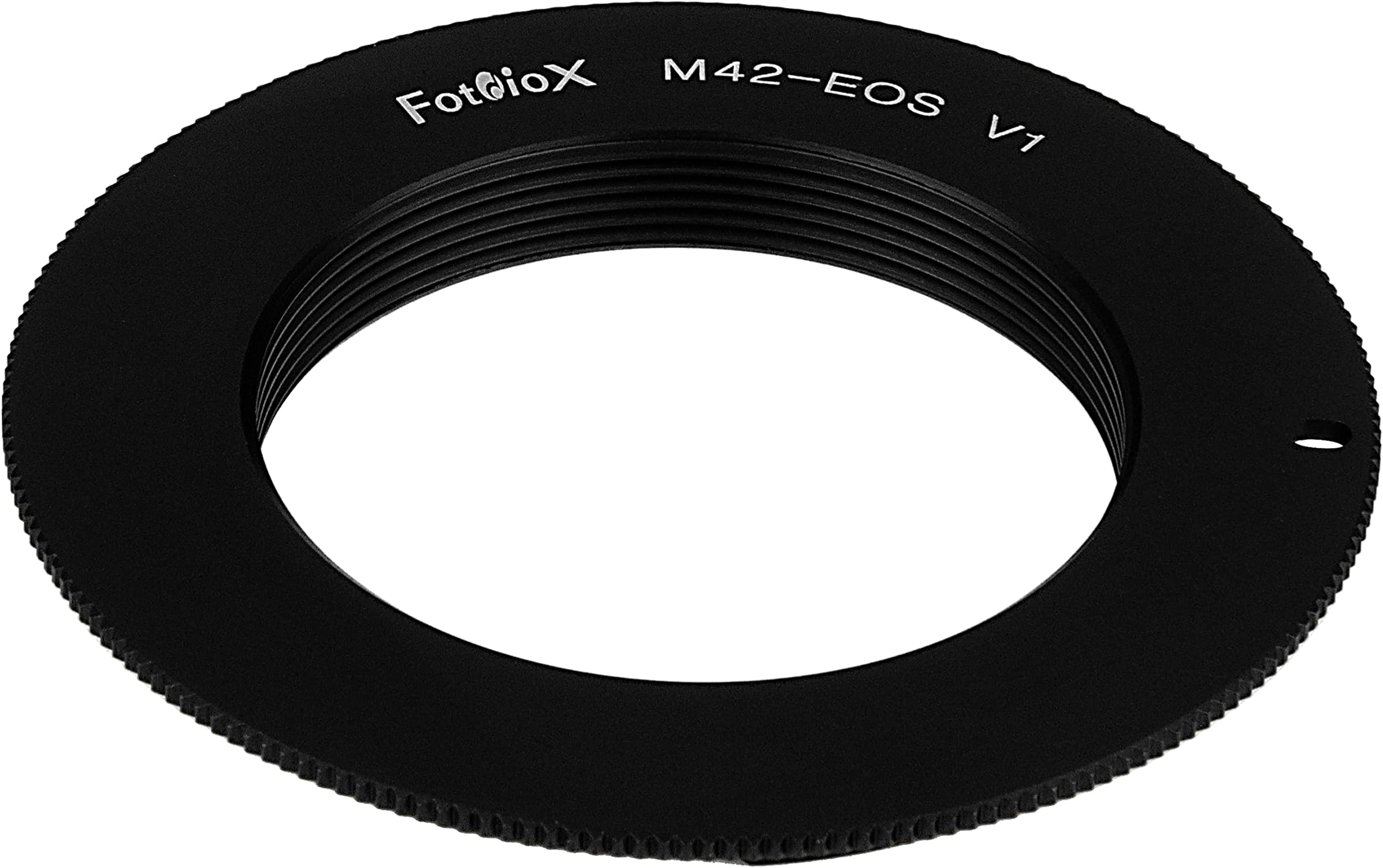 Lens Mount Adapter for Canon EOS 1D, 1DS, Mark II, III, IV, 5D, Mark II, 7D, 40D, 50D, 60D, 70D, 70D, 70D, Black M42 (42mm x 1 Thread Mount) Digital Rebel T2i, T3i, T4i, T5i, SL1, C300, C500