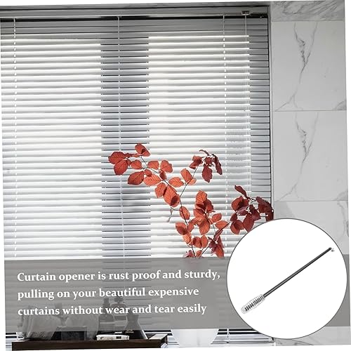 Miniatura 3 de Manija de cortina vertical de varita, mango de control de varita, barra de repuesto para persianas verticales, barra de repuesto para persianas,