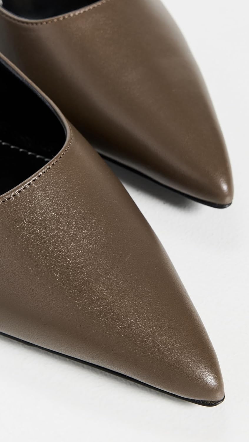 STAUD Women's Sebastian Kitten Heel Mules - Image 4