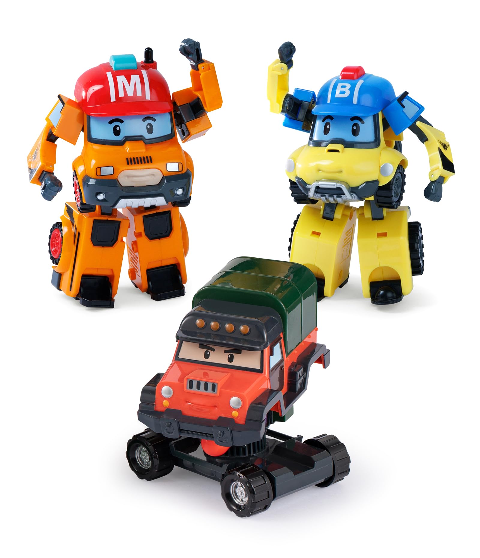 Amazon.co.jp: ロボカーポリー (RobocarPoli) 4インチ変身ロボット