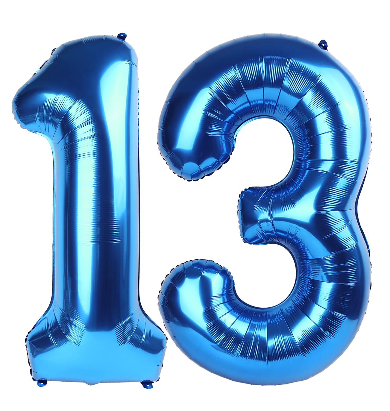 Number Balloons Dark Blue 13 Balloon 40 inch for 13 31 Birthday Decorations
