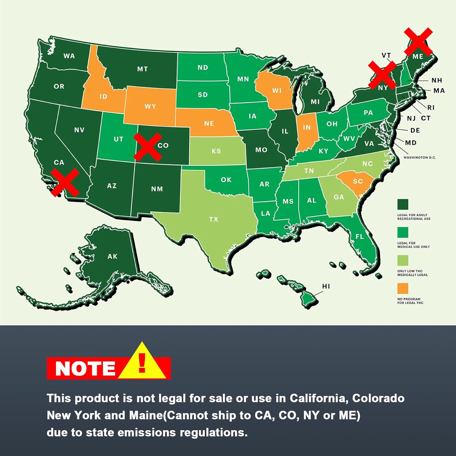 Front and Rear Catalytic Converter Compatible with 2011-2019 Do-dge Grand Caravan Journey Avenger, for Chrysler Town & Country, 200, for R-outan & Ram C/V, 3.6L Replace 674-120 674-121