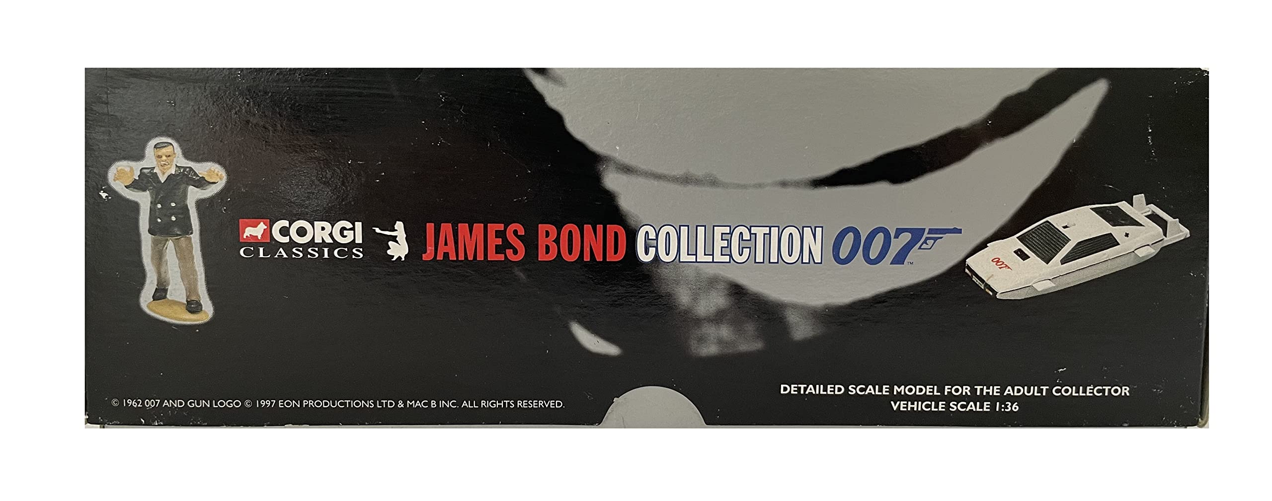 Amazon | Corgi 65001 James Bond Collection Lotus Esprit with Jaws