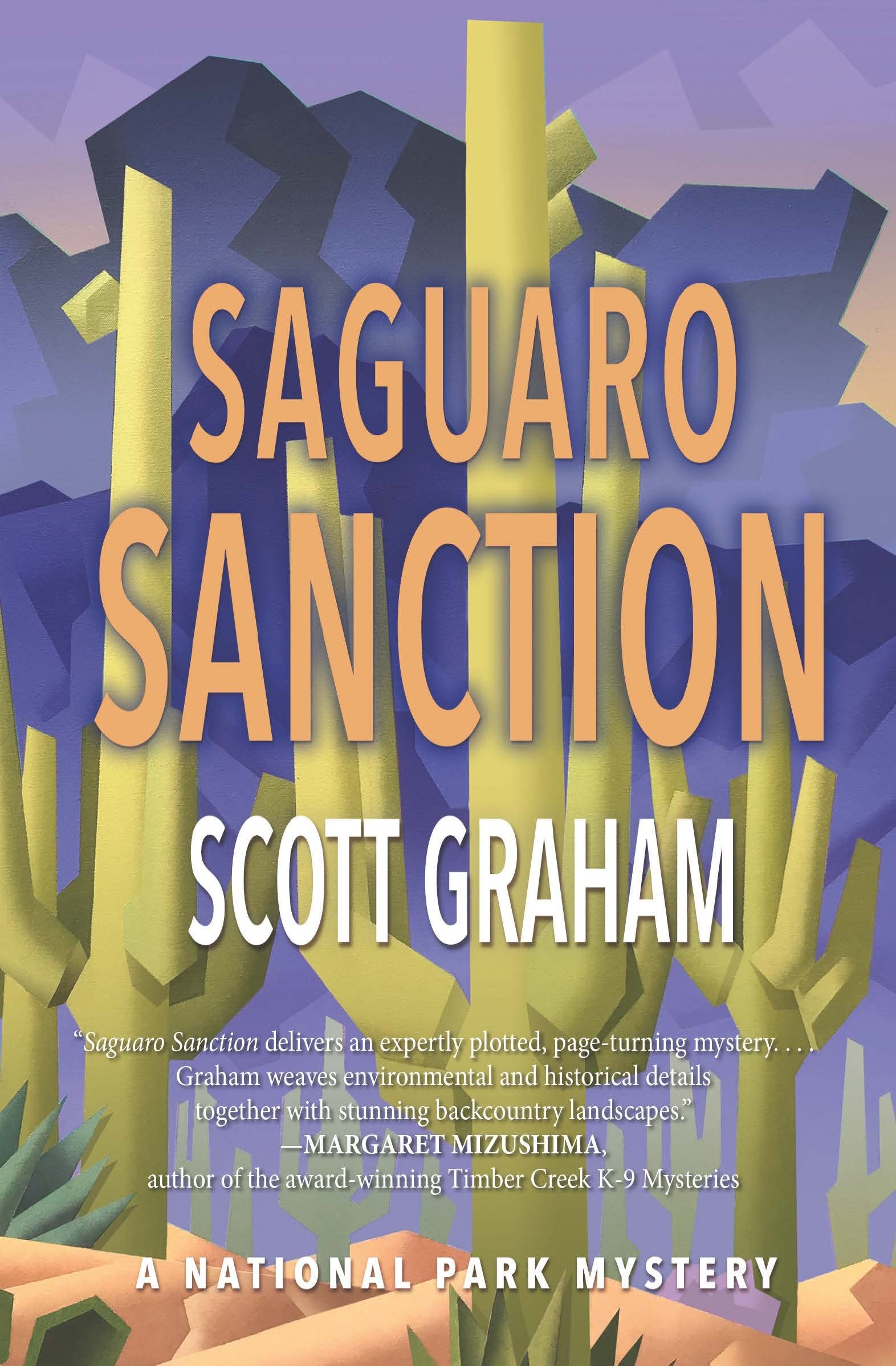 Saguaro Sanction (National Park Mystery Series)
