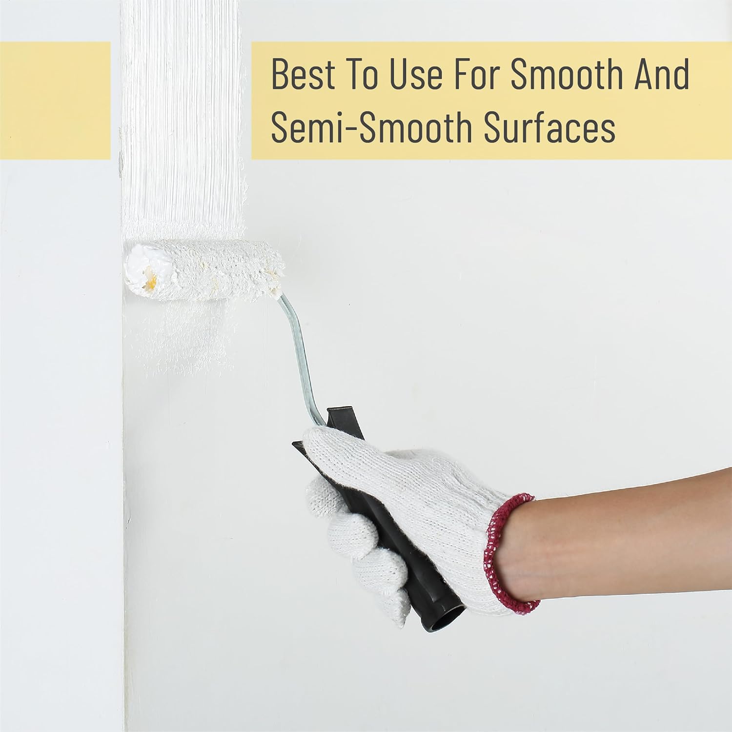 Bates- Extension Pole and Paint Rollers