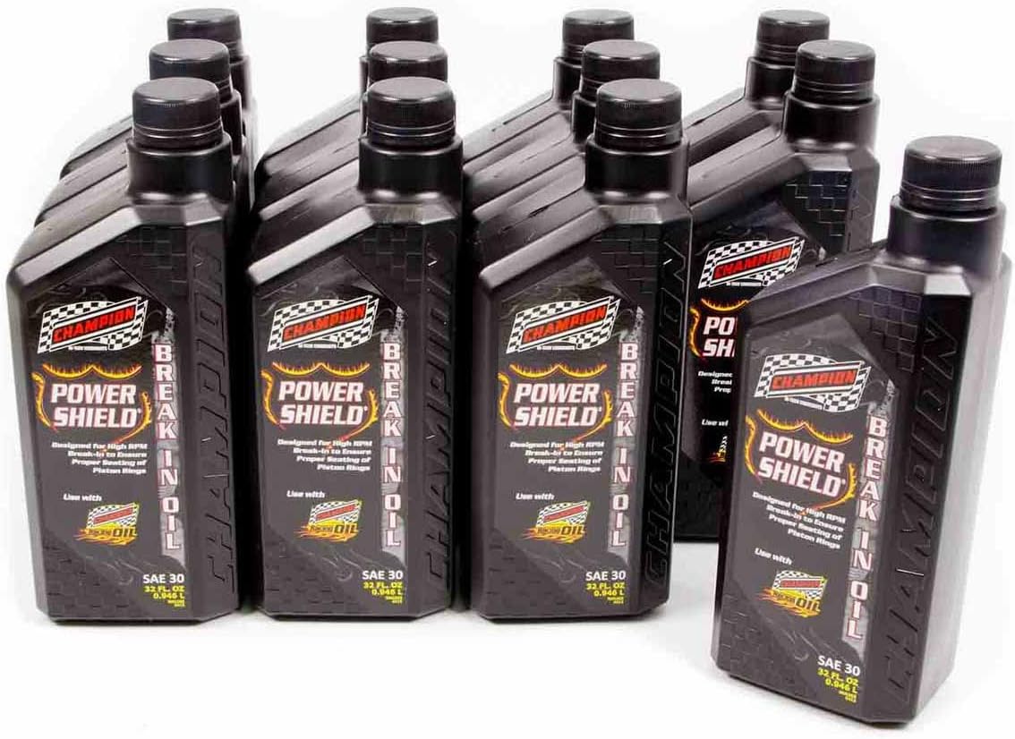 Champion 4270H-12 Break-in Oil, 12 Quart