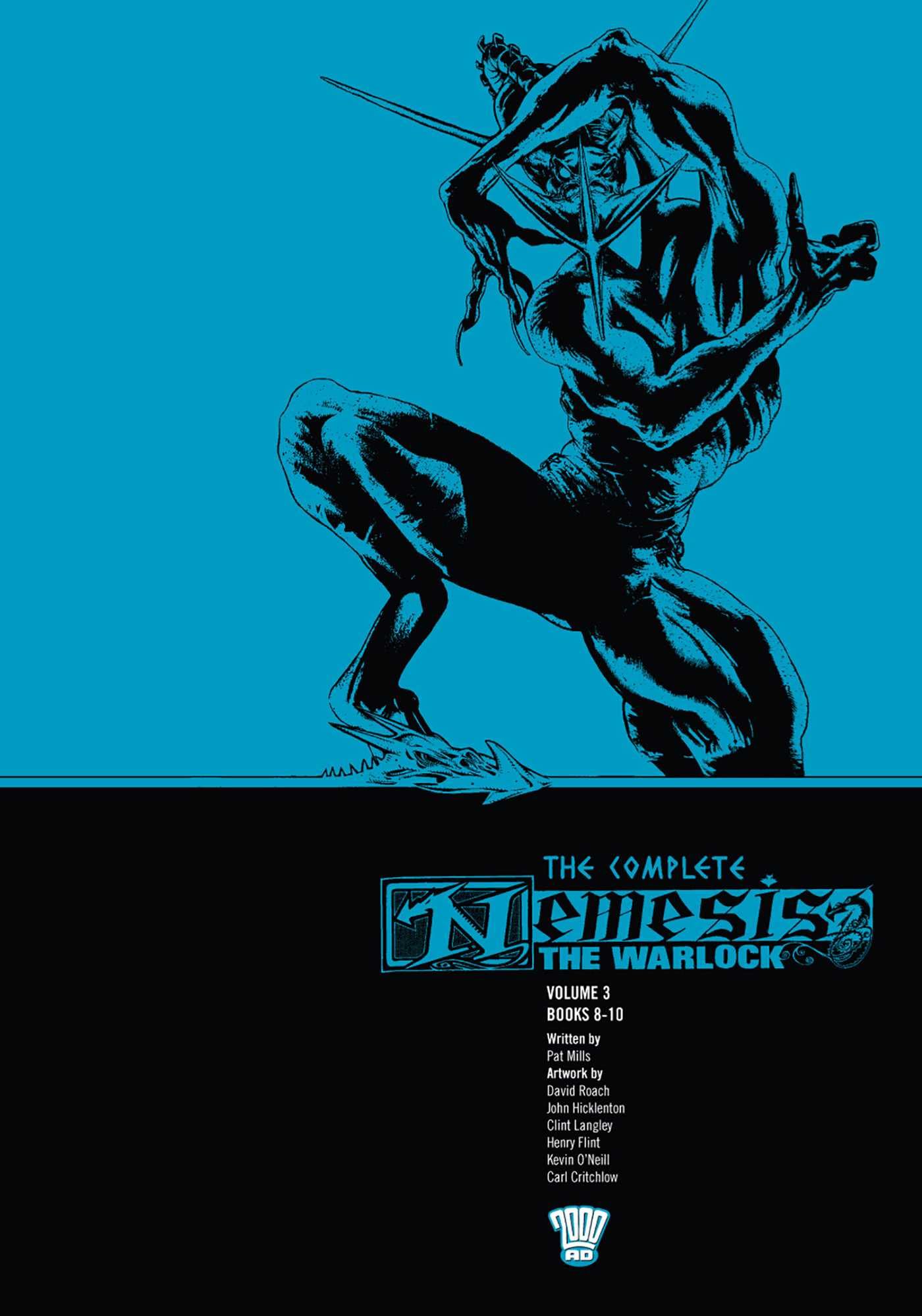 The Complete Nemesis the Warlock, Volume Three : Books Eight to Ten Volume 3