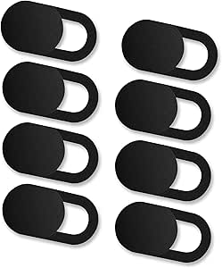 Cover Webcam 4 Pezzi Ultra Sottili - Protezione Privacy Per Laptop, Tablet E Smartphone - Foto 3