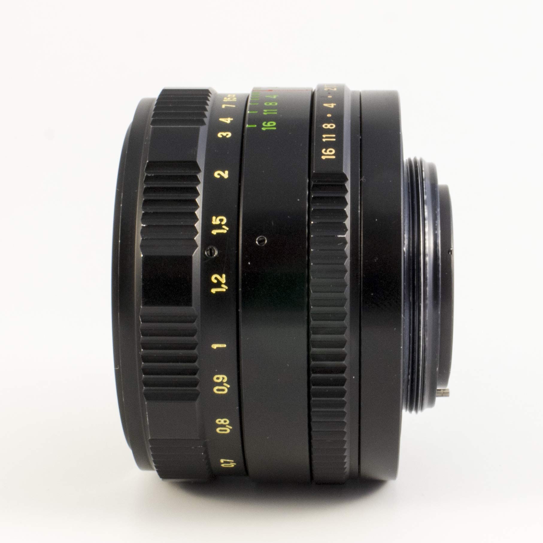 Zenitar-M 50 mm f/1.7 Lente M42 Mount : Amazon.es: Electrónica