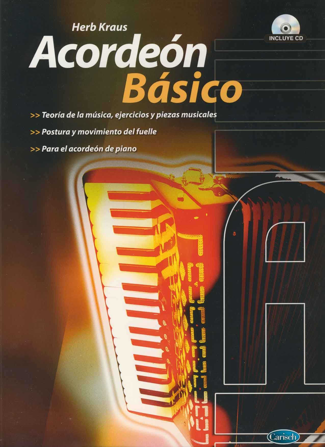 KRAUS H. - Acordeon Basico (Inc.CD)