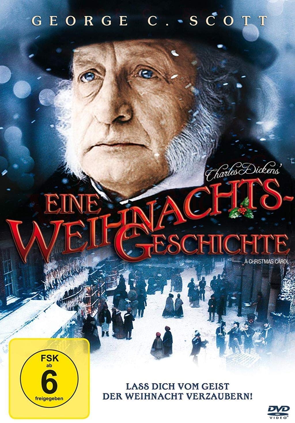 DVD Charles Dickens Weihnachtsgeschichte [Import allemand]