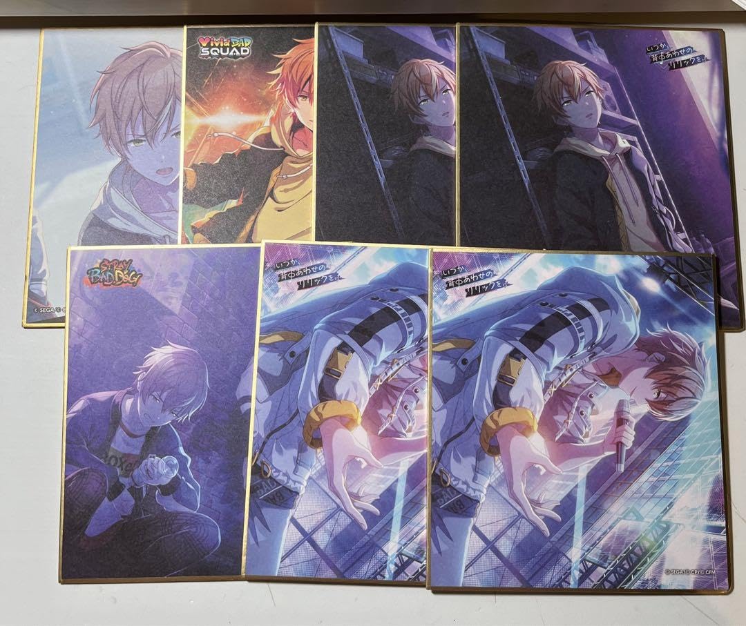 Amazon.co.jp: プロジェクトセカ Vivid SQUAD 東雲彰人 色紙 : 文房具