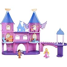 Castle Campus Playset - 2 Exclusive Dolls, 3 Floors to Explore with 360  Play - 19 Accessories - Virtual Item Code Included - Ages 5