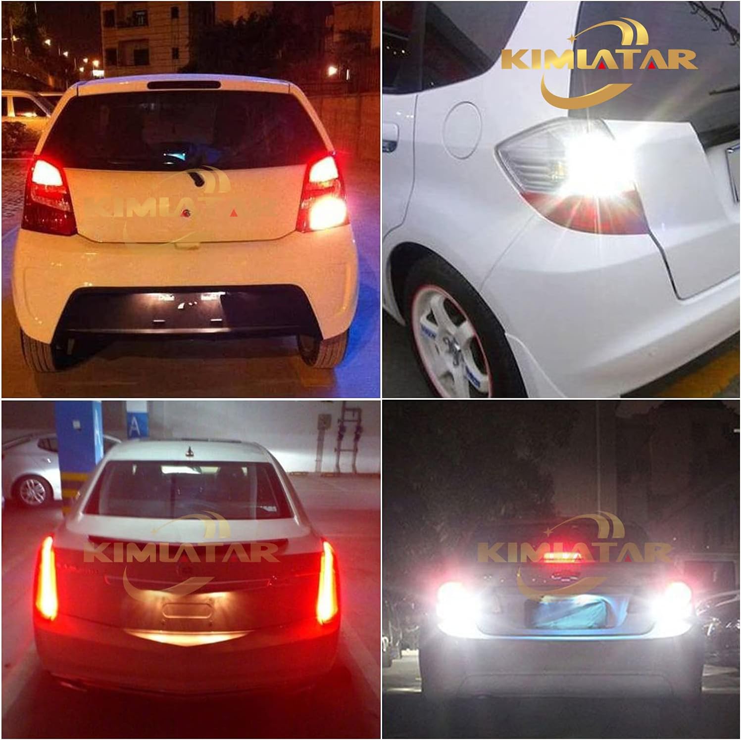 3157 LED Bulbs for Back Up Reverse Lights, CANBUS Error Free, CSP 6-SMD 300% Upgraded 6500K High Brightness 3156 LED Reverse Light Bulbs（Pack of 2）