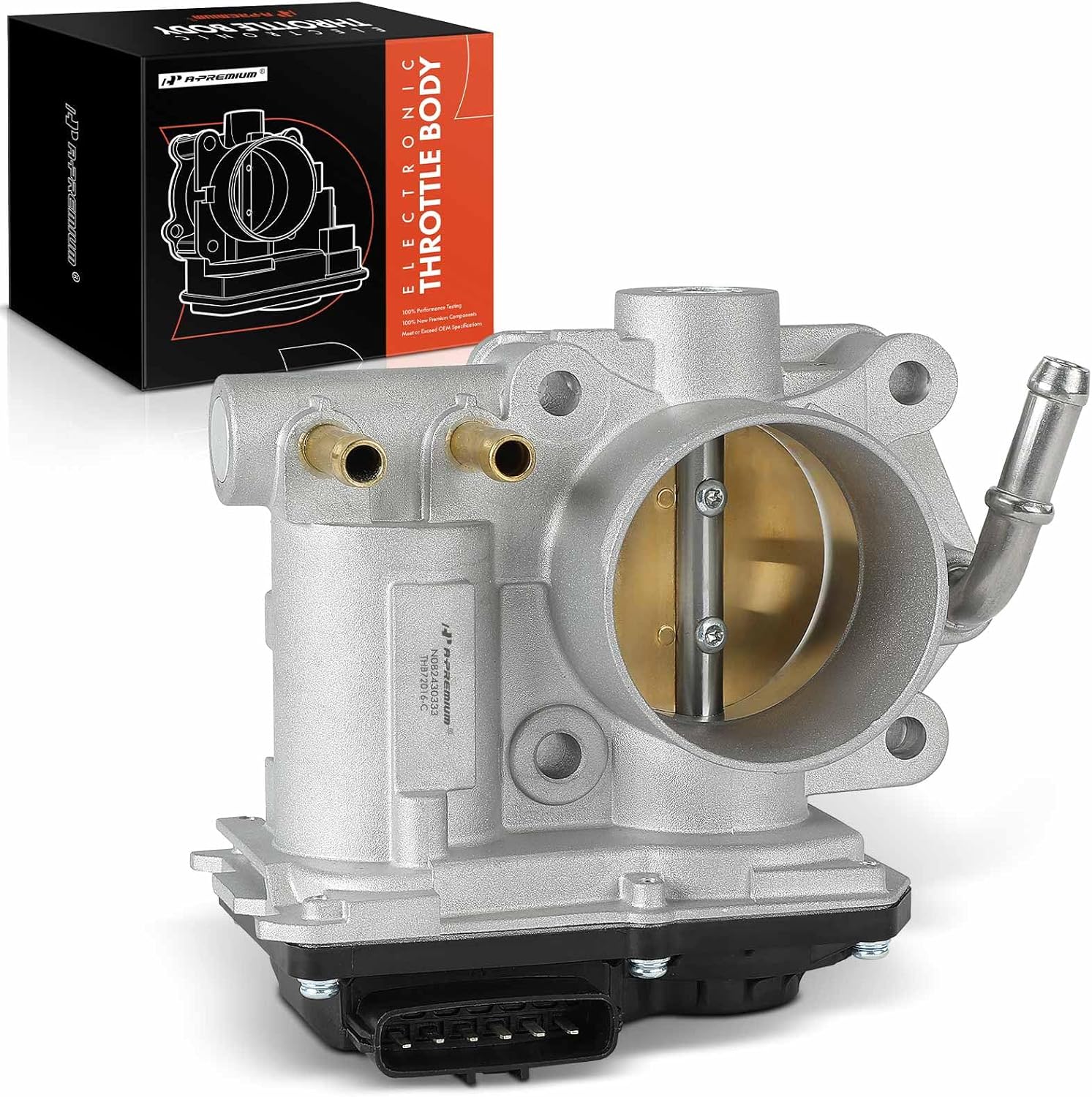 A-Premium Electronic Throttle Body Compatible with Honda Accord 2014 2015, 2.0L