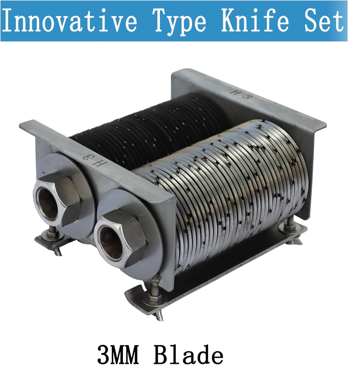 3mm Blade for 110V QE/QH/QSJ-A/Meat Cutting Machine Cutter Commercial Meat Cutting Blade