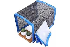 Foldable Plant Umbrella for Sun Protection and Rain Resistance for Balcony and Outdoors