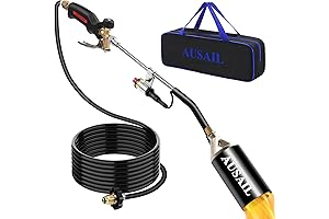 Powerful Exothermic Flamethrower: For Demanding Roofing and Landscaping Work