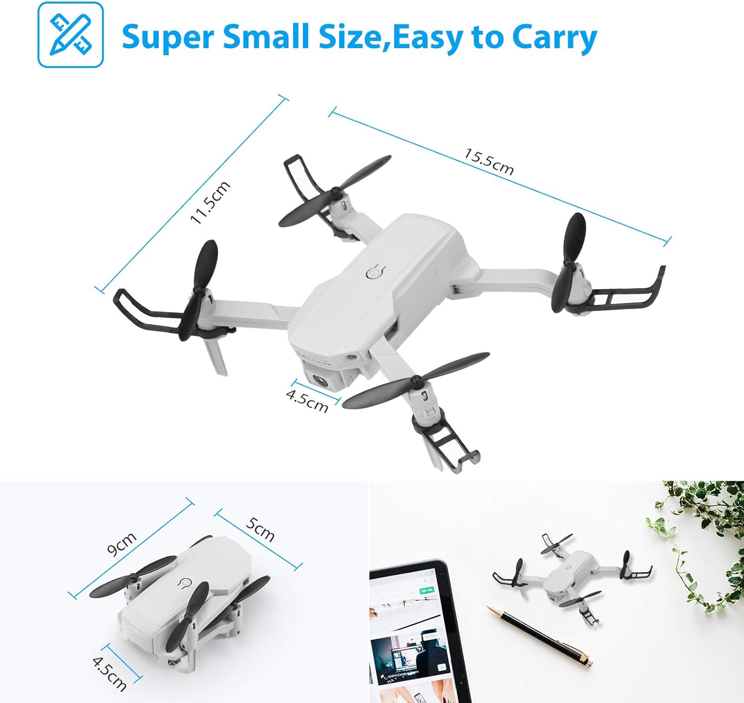 Powerextra mini drone Clearance