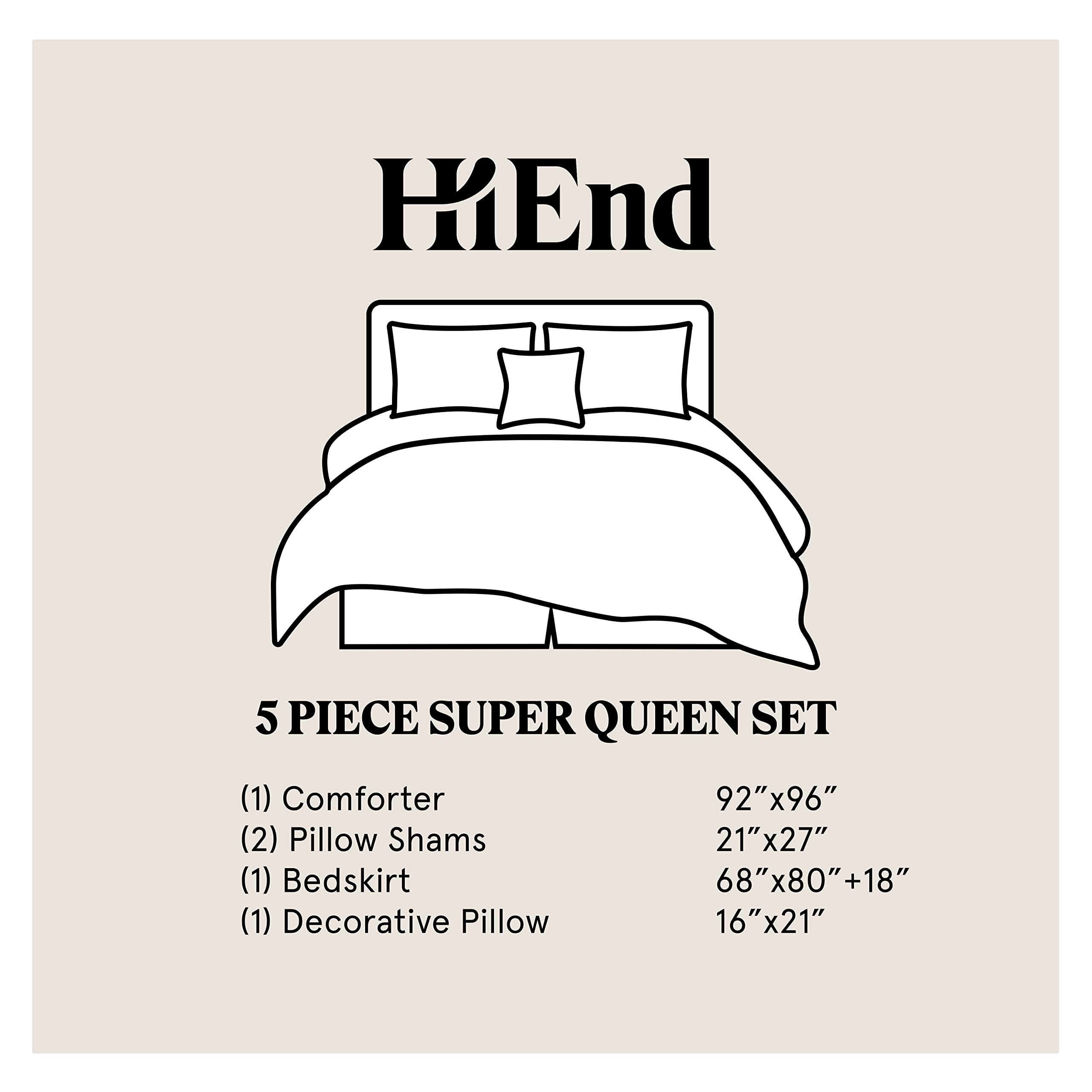 ヒロミ屋送料無料Paseo Road by HiEnd Accents Hamilton 4 Piece Comforter Set
