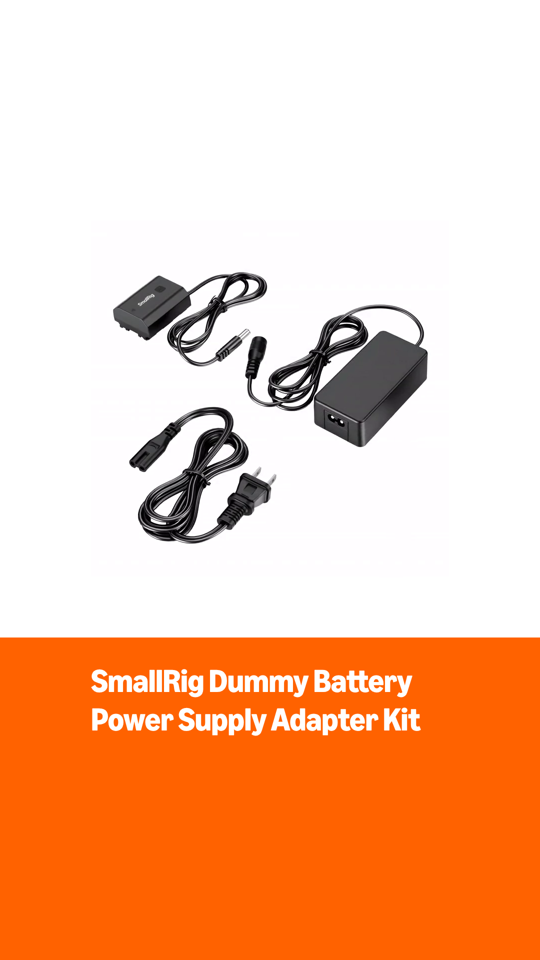 Amazon.com : SmallRig NP-FZ100 Dummy Battery for Sony A7V A7IV, AC