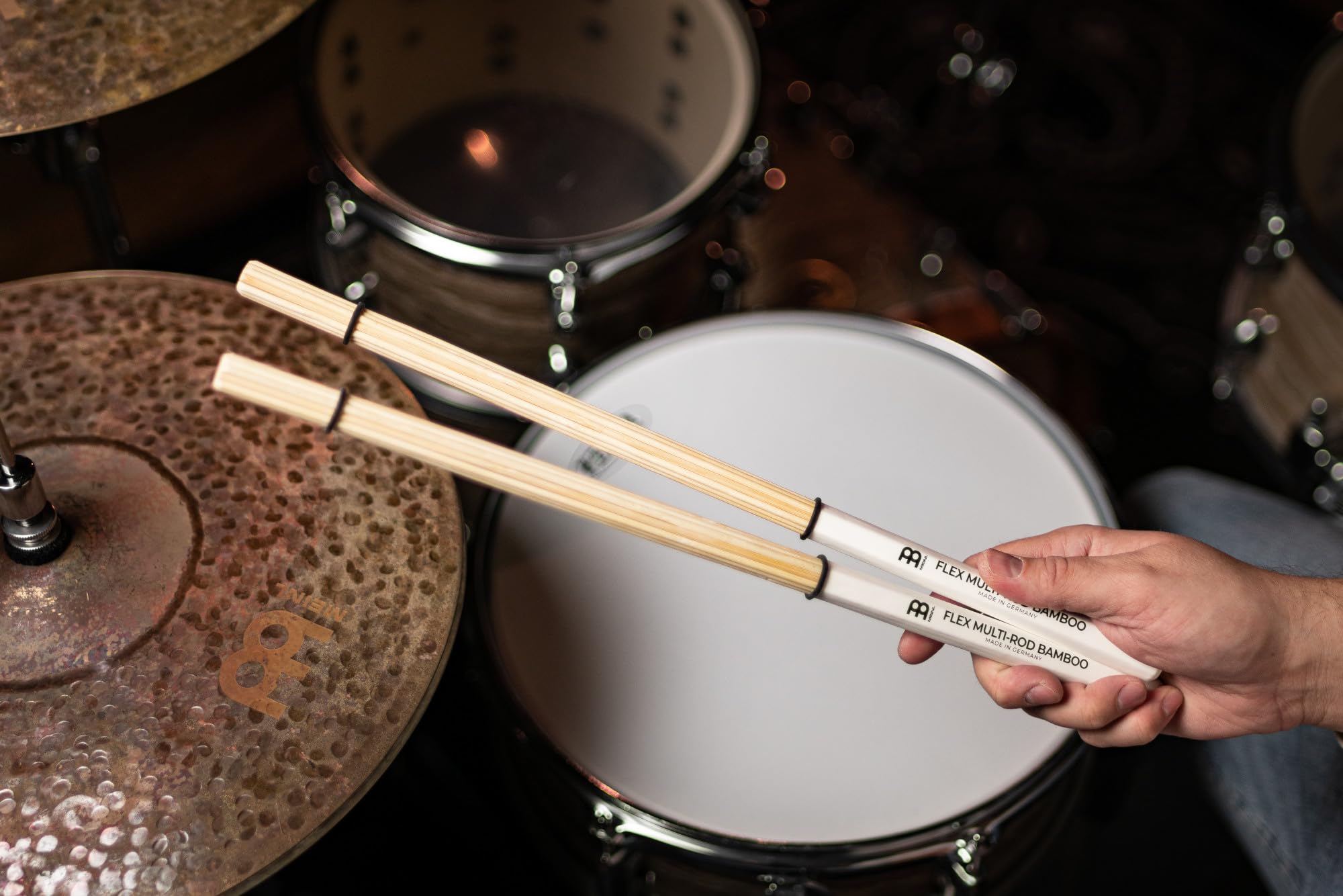 Meinl Flex Multi-Rod Bamboo · Rods