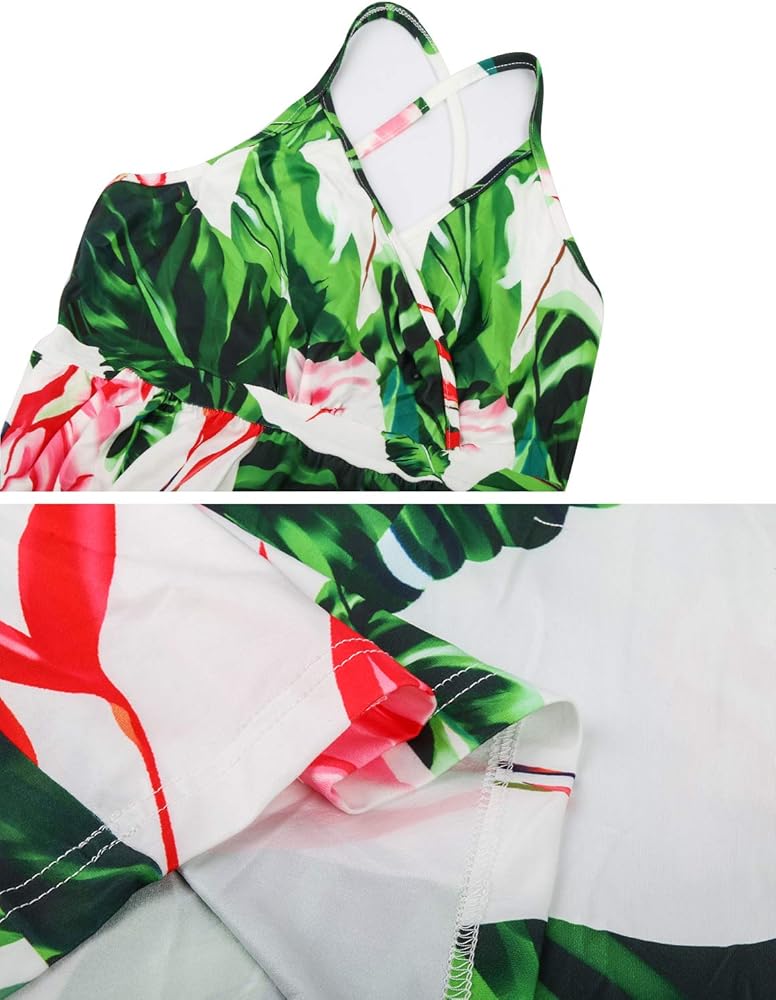 Prendisole lungo abito lungo senza maniche Casual da donna abito lungo senza man