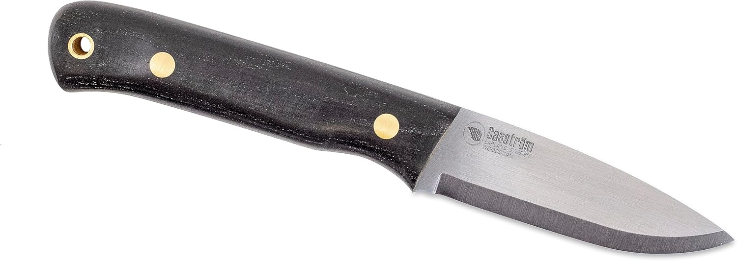 Woodsman - Sleipner/Scandi/Bog Oak - Fixed