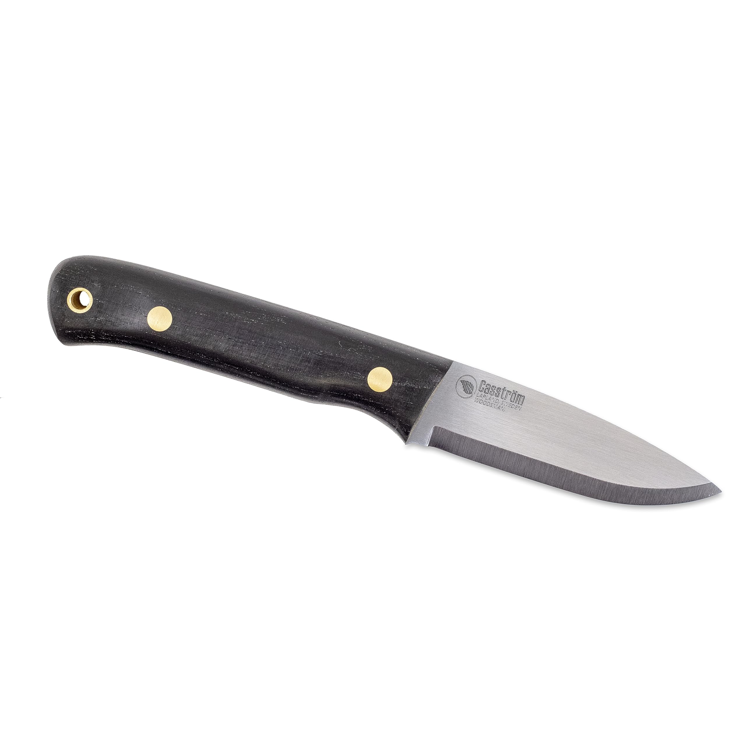 Casström Woodsman Knife - Chêne des tourbières, Acier Sleipner