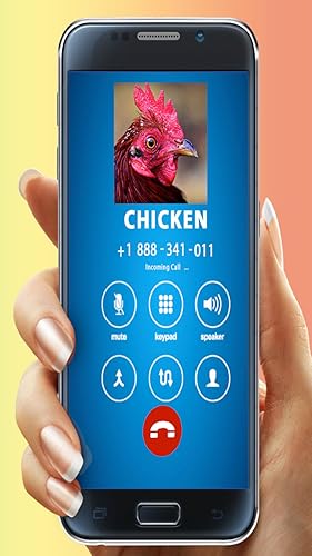 Fake call from Cute Chicken