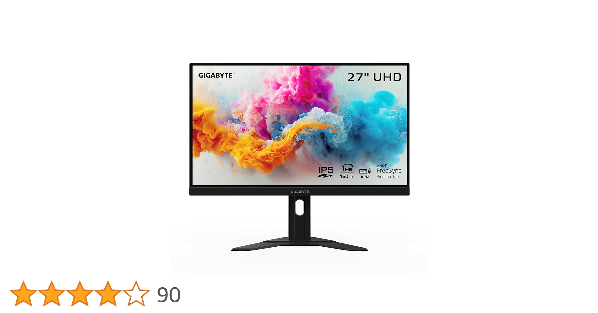 Amazon.co.jp: Gigabyte M27U 27インチ 160Hz 2160P UHD-KVM