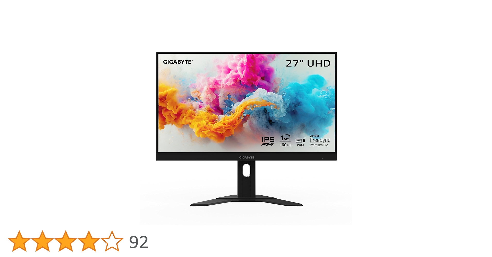 Amazon.co.jp: Gigabyte M27U 27インチ 160Hz 2160P UHD-KVM Amazon.co.jp: Gigabyte M27U 27インチ 160Hz 2160P UHD-KVM