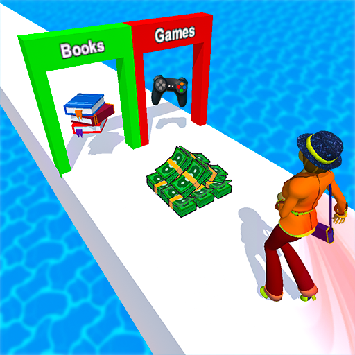 Rich Girl Run: Money Race, Dress Up & Fashion Makeover Game