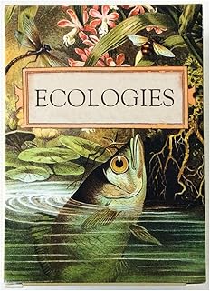 Montrose Biology Ecologies Card Game - Use Science to Build Food Webs in 7 Biomes - Beautiful Vintage Nature Art for The Classroom or Game Night
