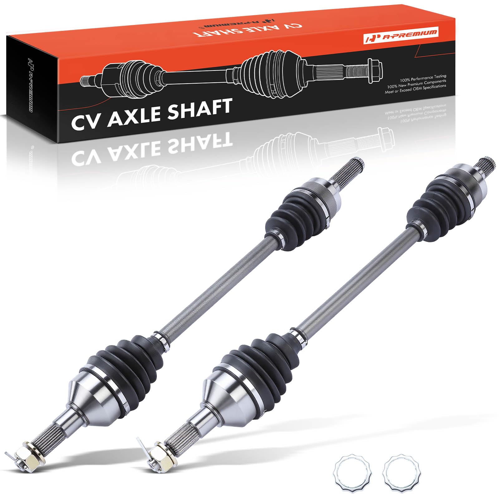 Amazon.com: A-Premium Pair (2) Front CV Axle Shaft Assembly