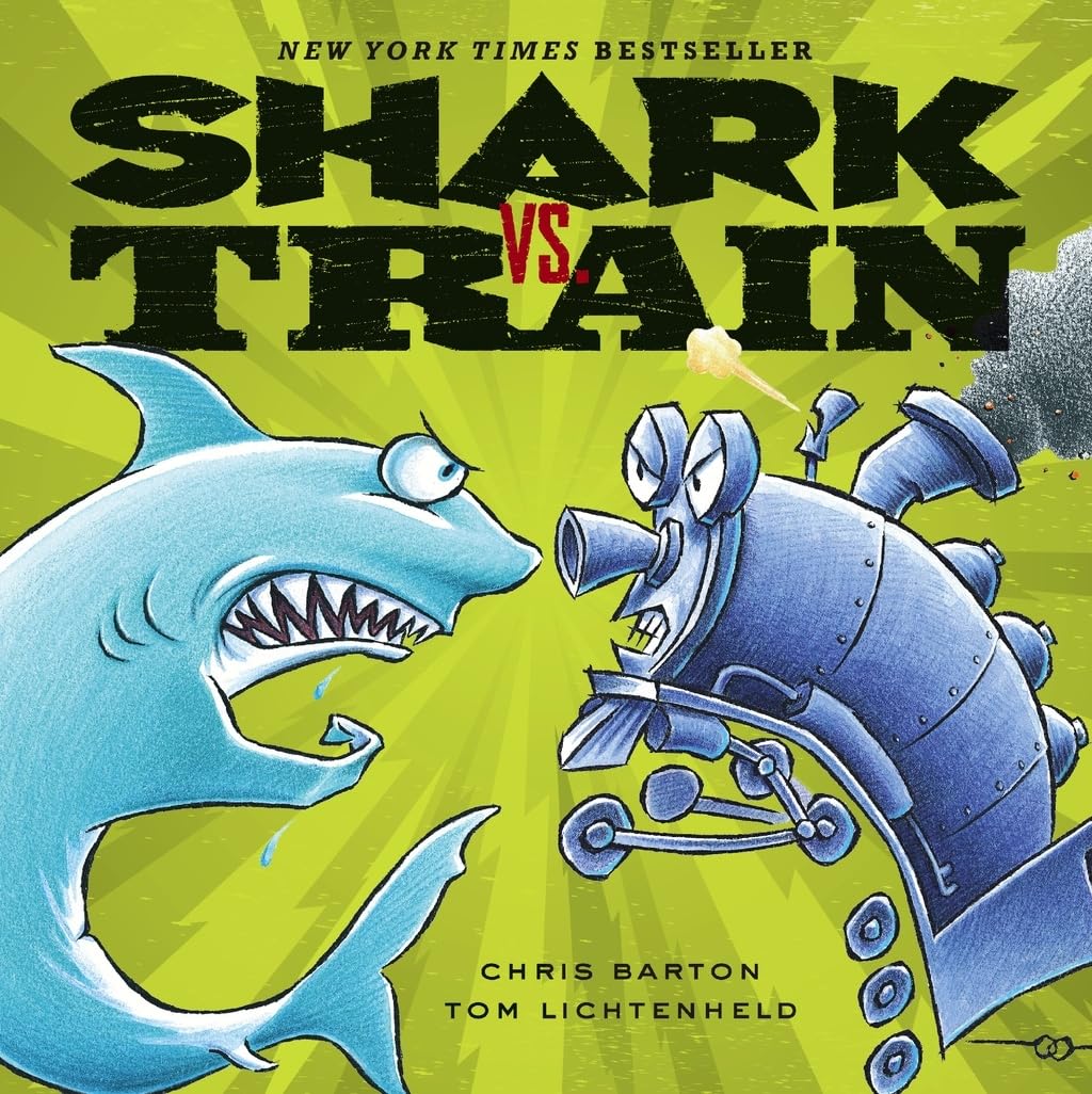 Chris BartonSHARK VS. TRAIN