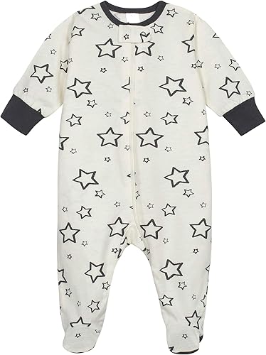 Miniatura 4 de Onesies Brand Unisex Baby 4-pack Sleep 'N Play Footies Multi Pack
