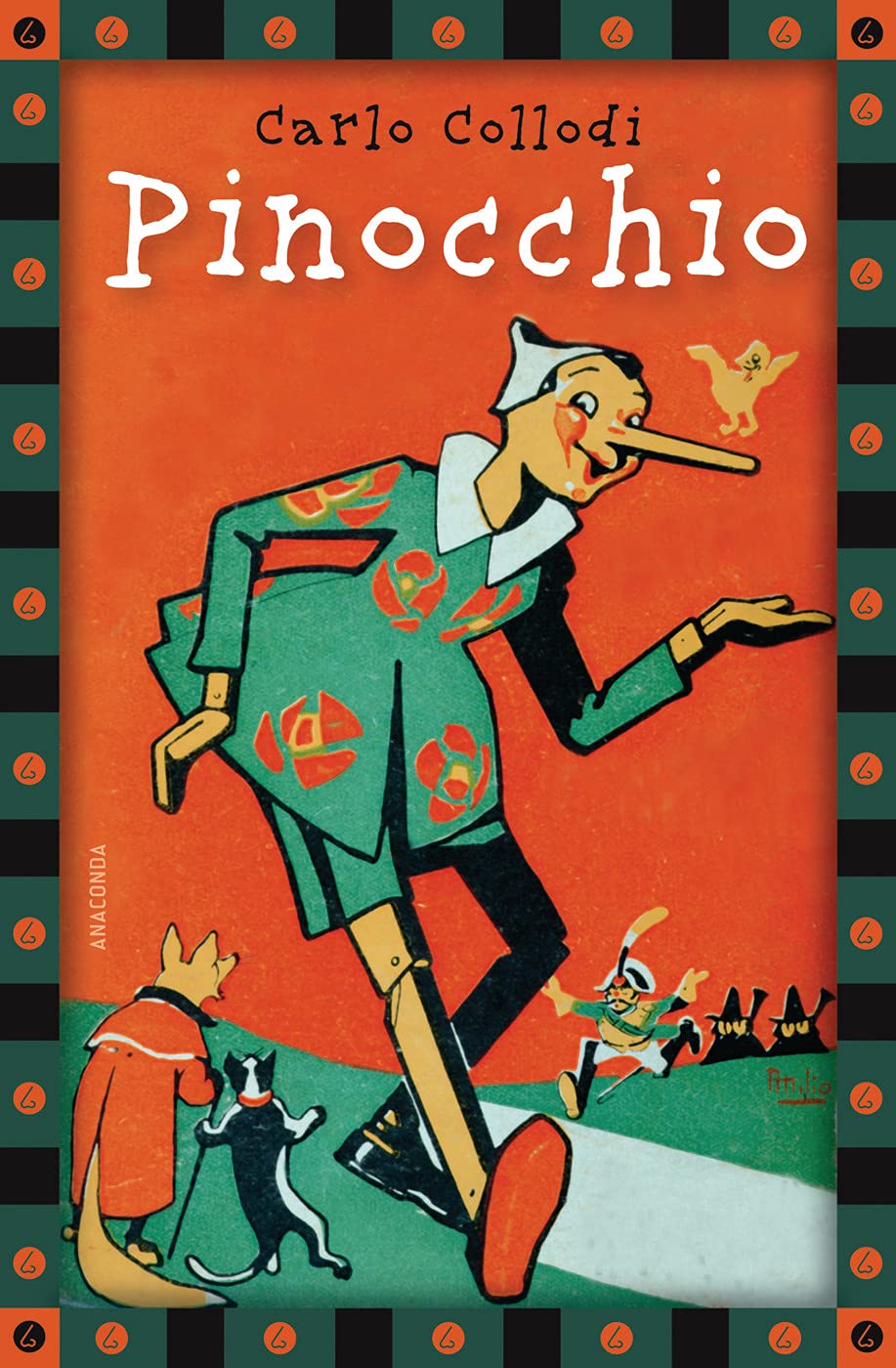 Carlo Collodi, Pinocchio (vollständige Ausgabe): Das Original mit zahlreichen Illustrationen von C. Chiostri. Ungekürzte Ausgabe des weltbekannten Klassikers