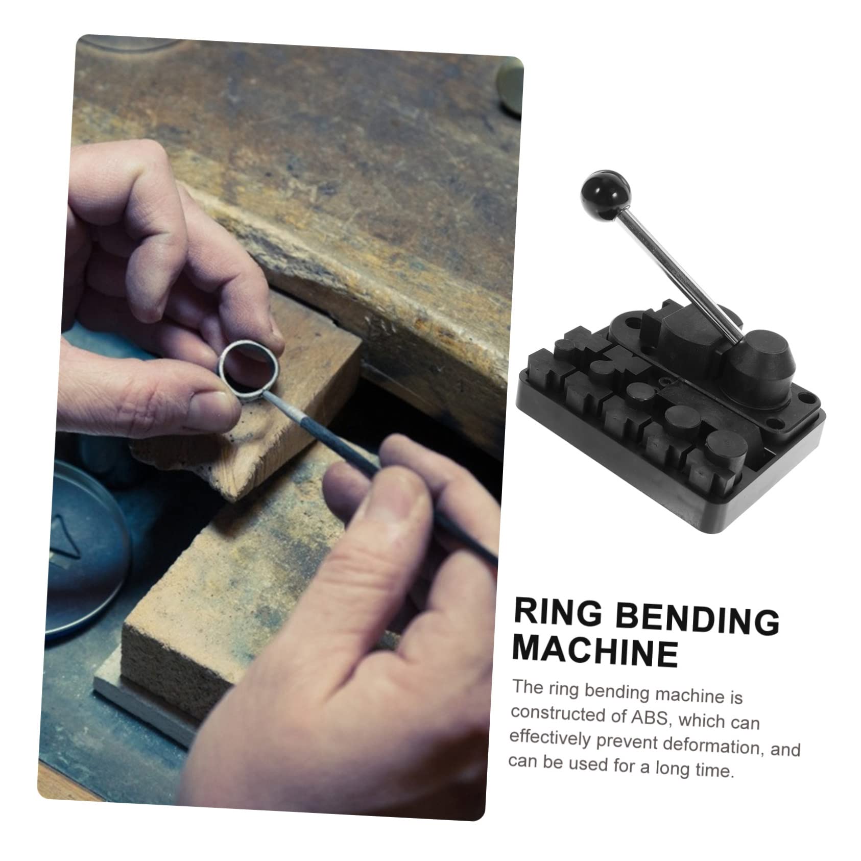 AUTSUPPL Multifunktionaler Schmuck Ring Bieger Ringpressen Werkzeug Für Schmuckherstellung Und Reparatur Verschleißfest Rostfrei Verschiedene Für Diy Bastler Und Profis
