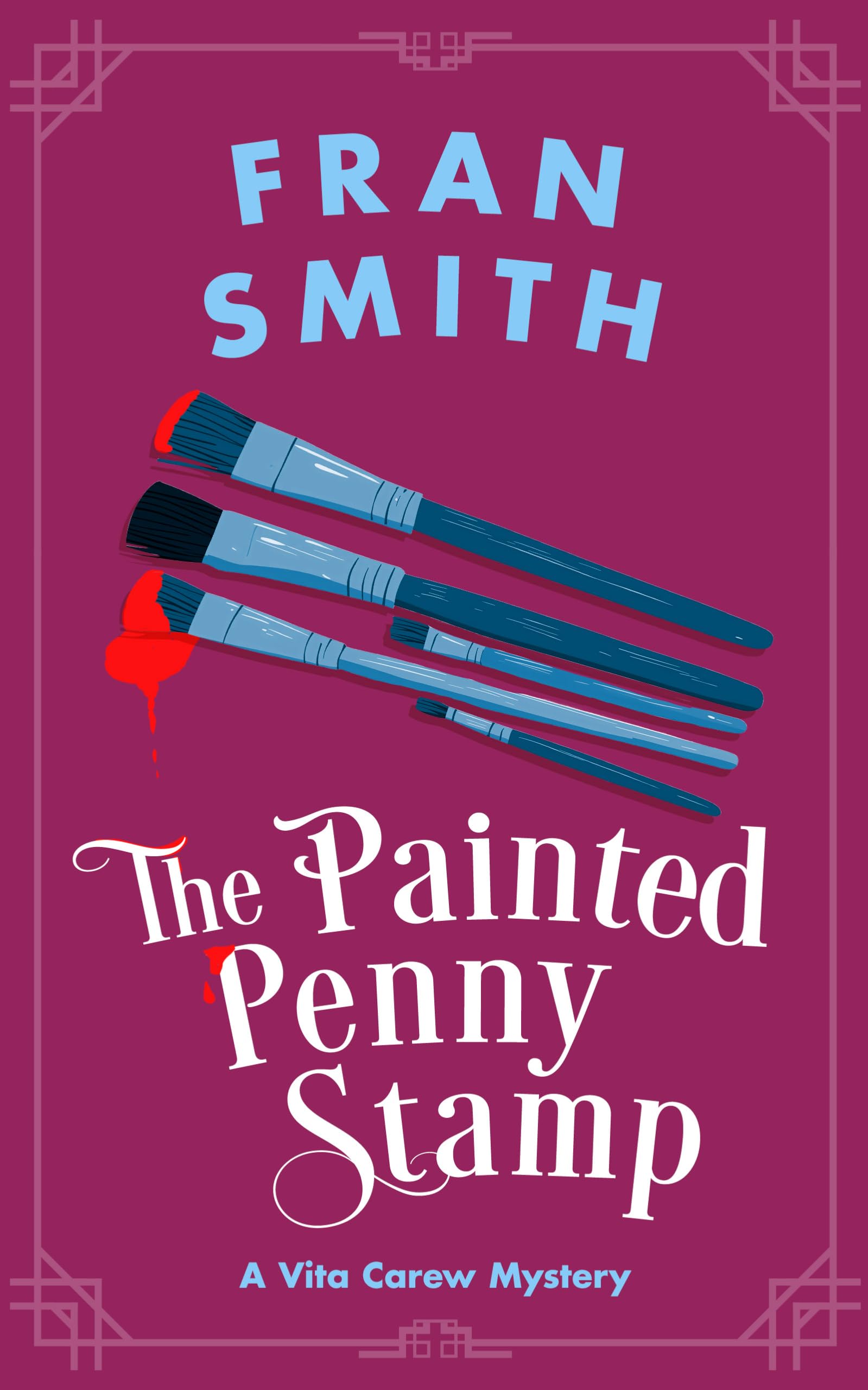 The Painted Penny Stamp: A Cozy Historical Mystery: 4 (Vita Carew Mysteries)
