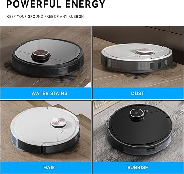6800mAh Vacuum Cleaner Battery Replacement for Ecovacs Deebot T8 T8+ T9 T9+ T20 Deebot Ozmo 950 T10 T9 T10 Plus DX65 DX93 DX96 DX9G X1 Omni X1 Turbo X1 Plus DBX11-11/21 DLX11-21/61 T8 Aivi T9 Max AIVI