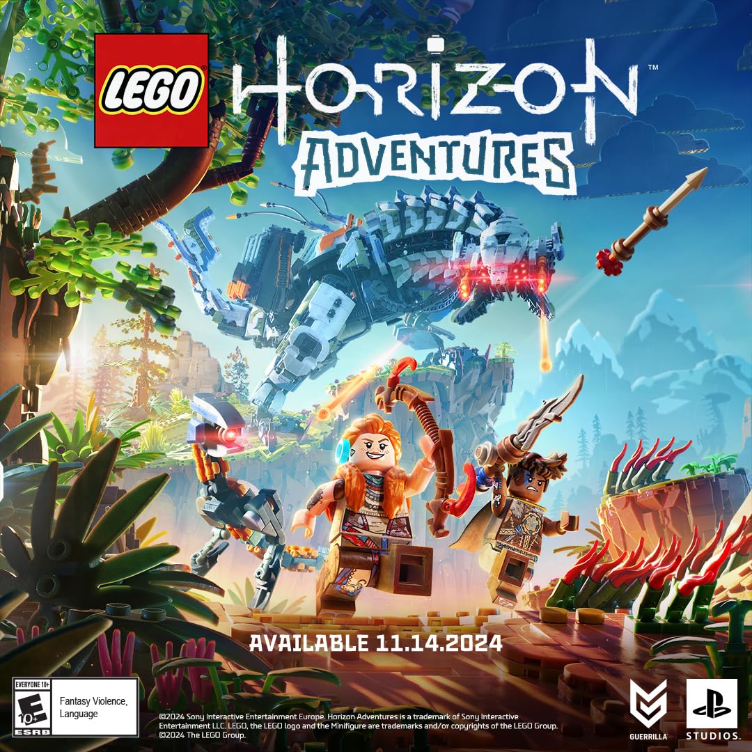 Amazon.com: LEGO Horizon Adventures Digital Deluxe Edition - PC
