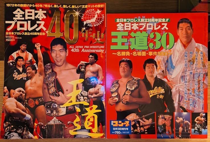 全日本プロレス40年史 (B・B MOOK 848 スポーツシリーズ NO. 718