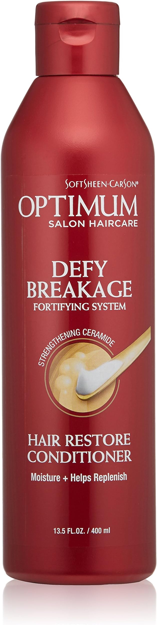 Carson Optimum Salon Haircare Defy Breakage Fortifying Sys Hair Restore Conditioner, 13.5 floz