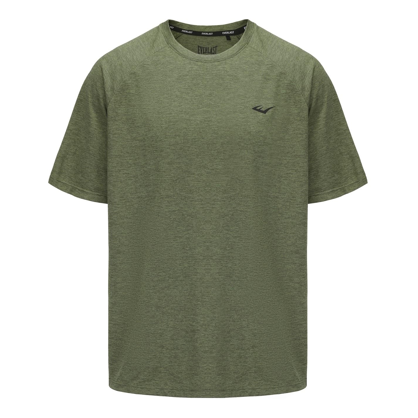 Everlast Men's Flex Gym T Shirt Khaki Marl Extra Large