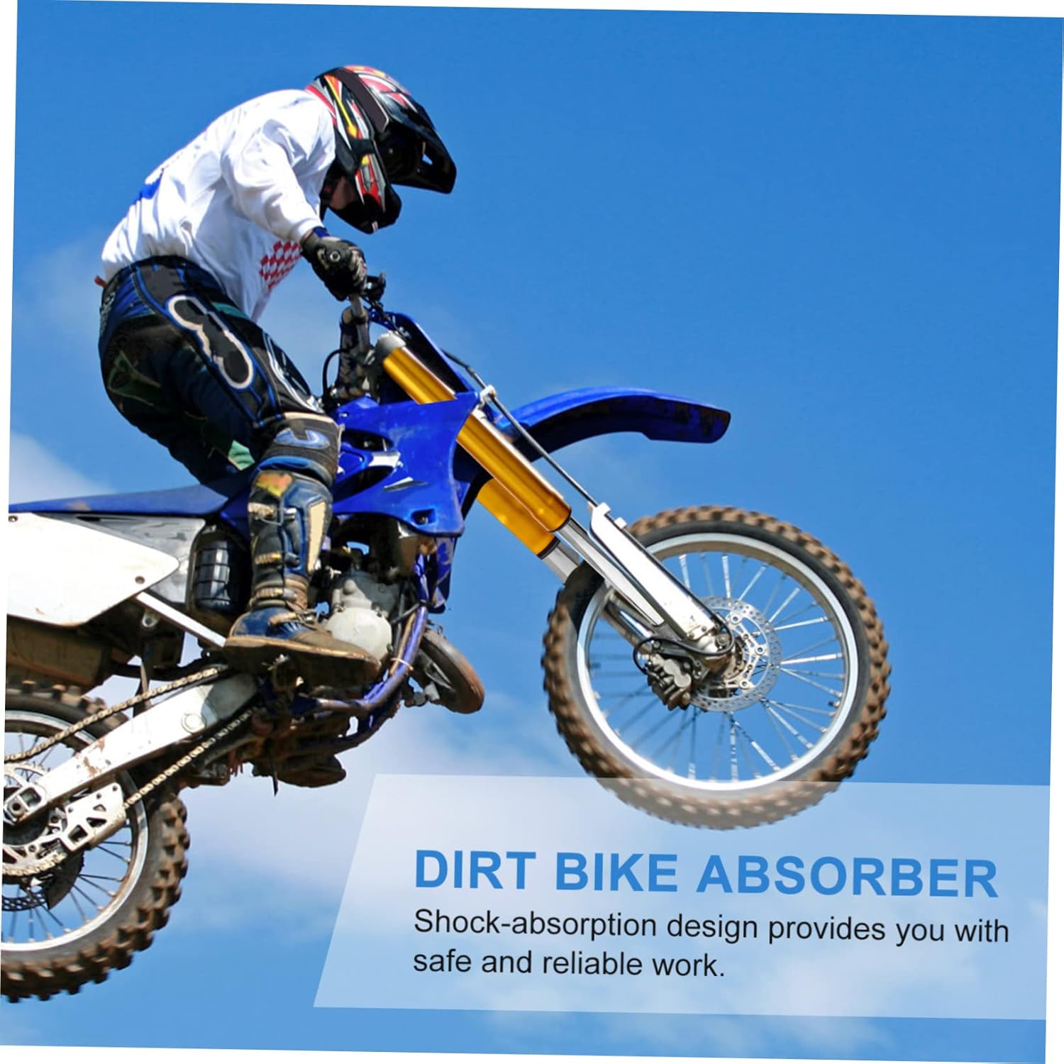 Mini Dirt Bike Front Fork Suspension Easy to Install Absorber for Off-Road Motorcycle Parts Stable Performance Quality for Daily Use