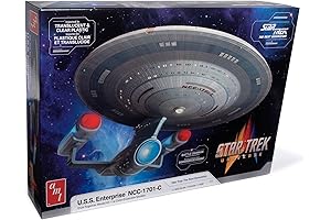 Star Trek U.S.S. Enterprise NCC-1701-C 1:1400 Scale Model Kit
