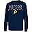 Ultra Game NBA Official Mens Super Soft Game Day Long Sleeve T-Shirt - Unisex, Indiana Pacers, Team Color, Large