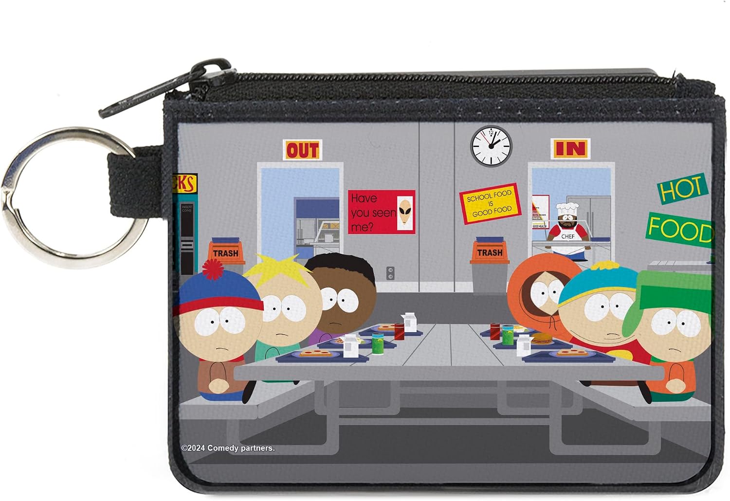 Buckle-Down South Park Canvas Zipper Wallet image 5
